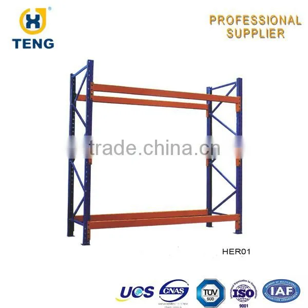 HER01 Heavy Duty Warehouse Assembly Rack Storage Steel Shelving
