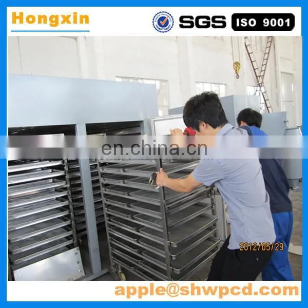 stainless steel hot air mushroom drying machine, fruit drying machine, banana drying machine