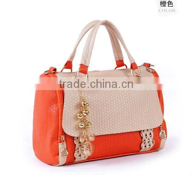 2012 new fashion top brands on ladies handbags