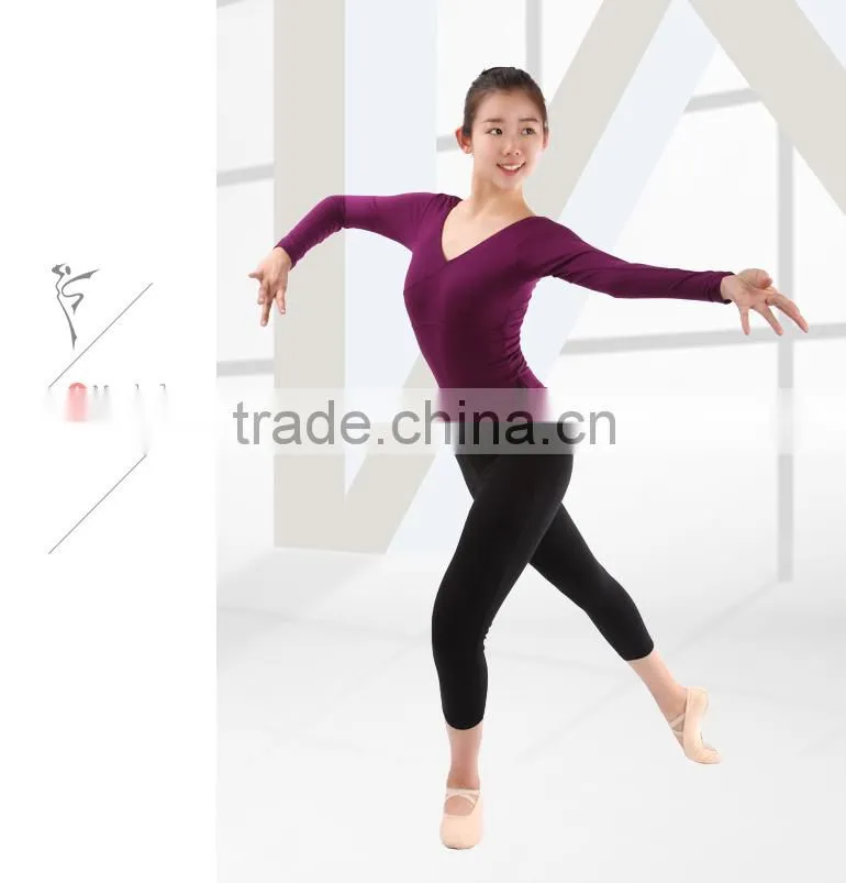 Women Cotton Leggings Tight, Yoga Leggings, Black Capri Leggings (WE02050)
