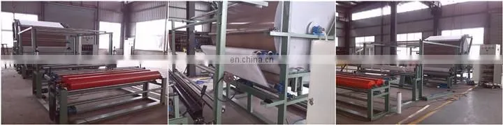 Laminating Machine for Carpet Underlay