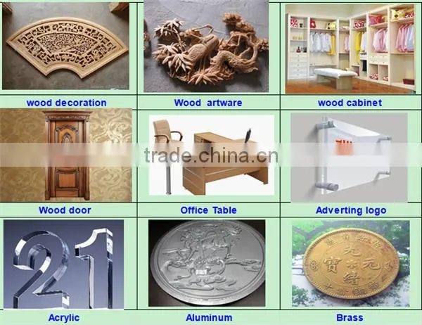 Big discount small size cnc wood engraving router machine for door making, aluminum