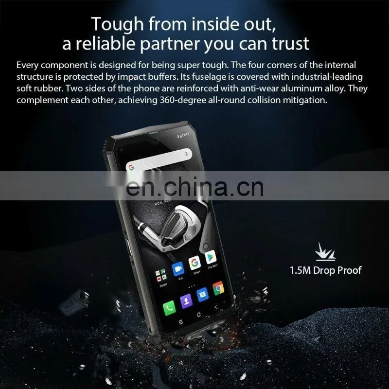 Blackview BV9100 Pro Rugged Phone 4GB+64GB Cell Phone Android Phone