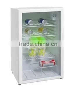 Mini upright display showcase display tabletop showcase
