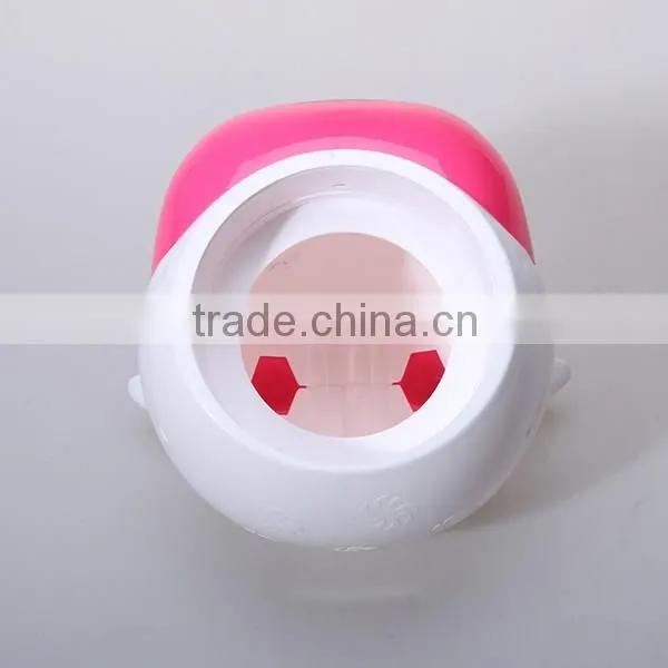 Cute Cow shaped plastic bottle toy candy box