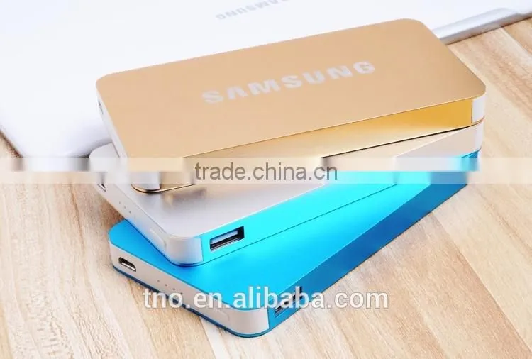 dual port 10000mah rechargeable power bank