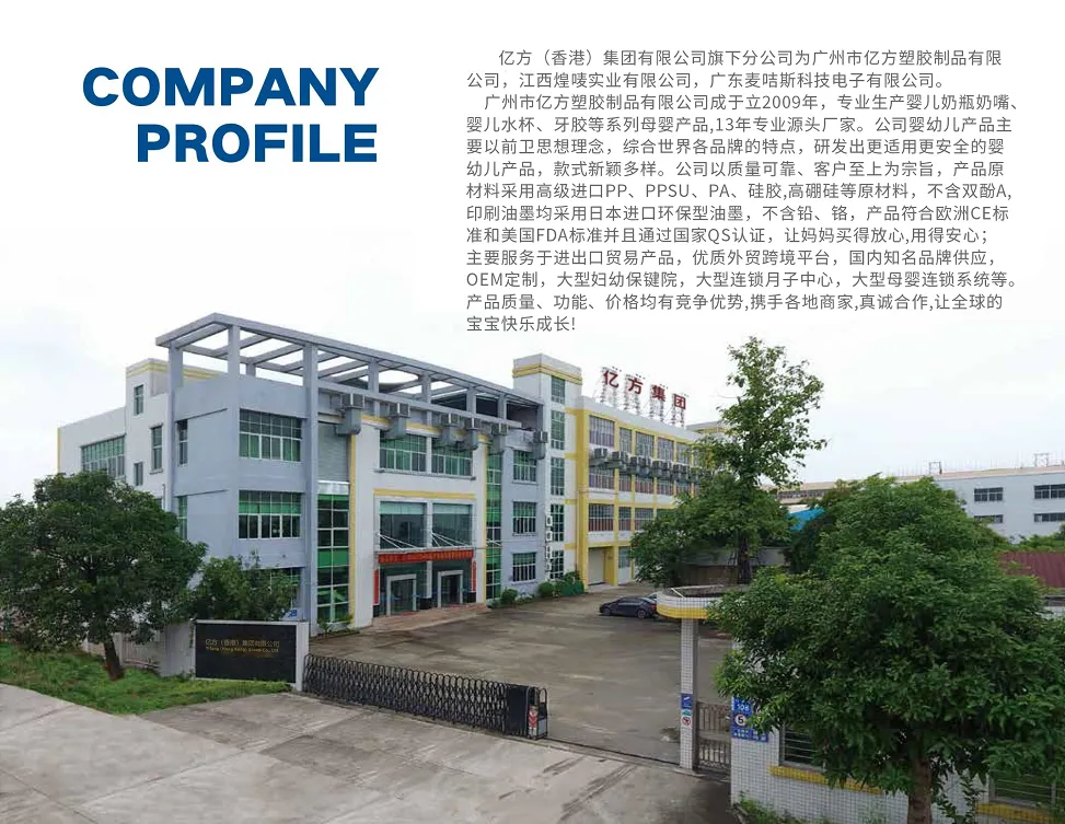 Guangzhou Yifang Plastic Products Co. company overview - view 1