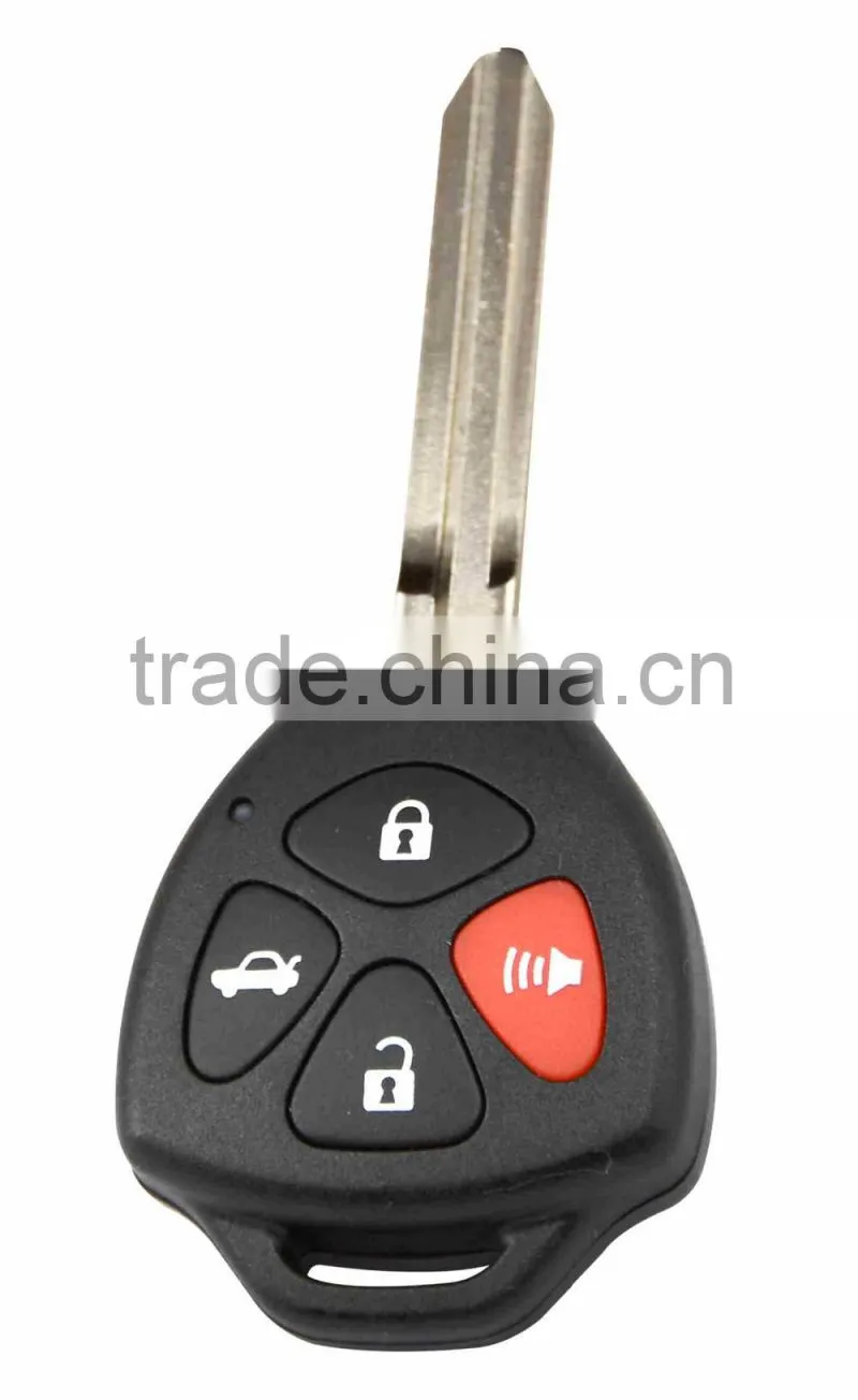 New design 433.92MHz RF remote control for car alarm, keyless entry system