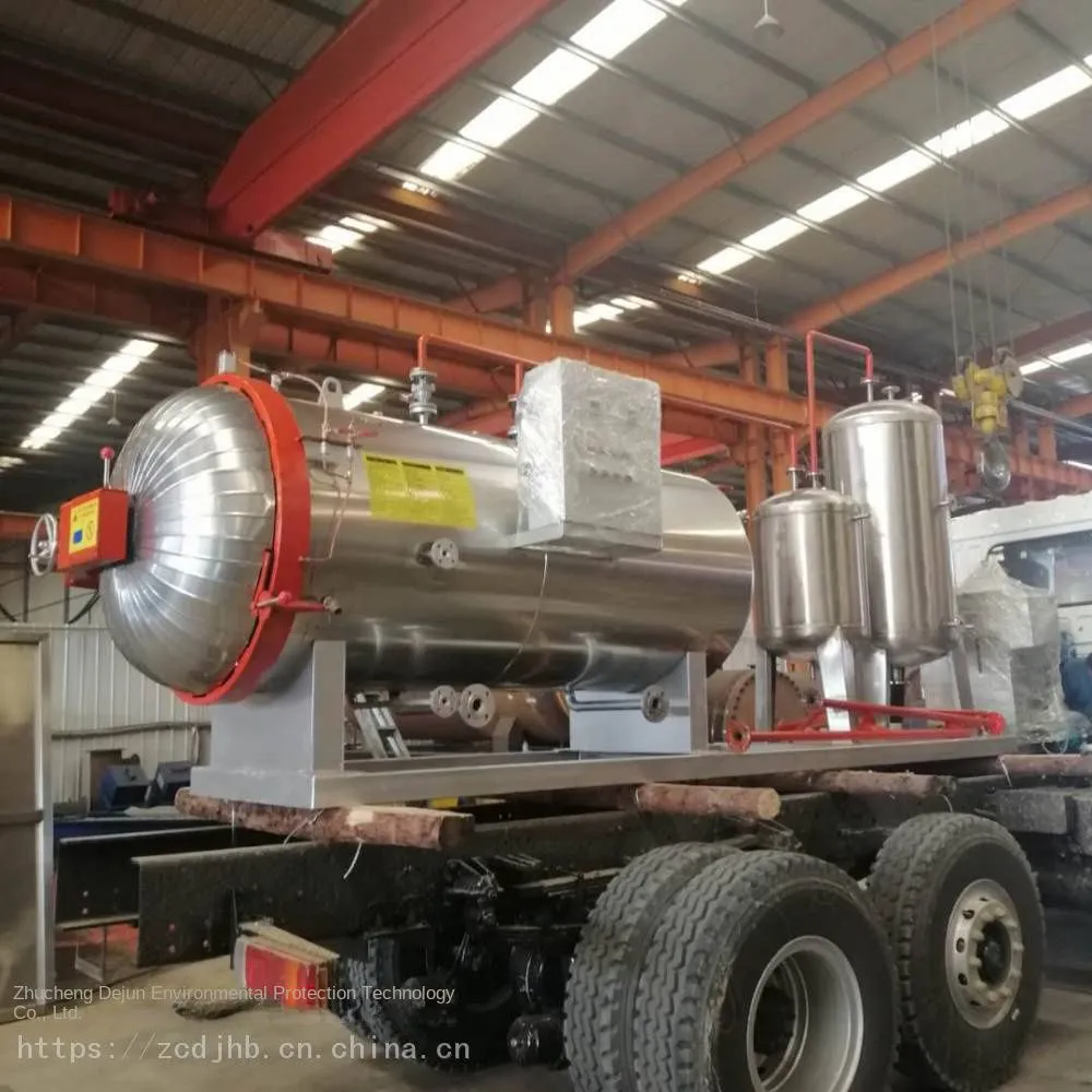 Livestock and Poultry Dead Pig Harmless Treatment Equipment_Manufacturer of Harmless Treatment Equipment for Sick Livestock