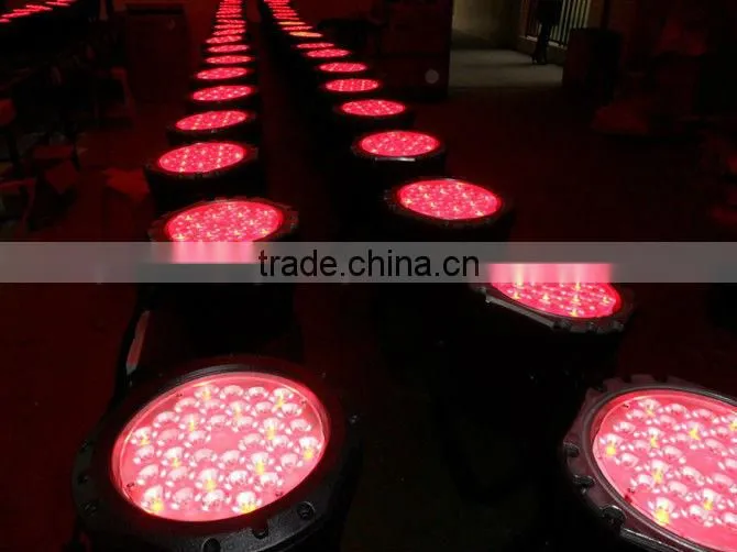 36*1W RGB Waterproof Led Par Light Led Par64 Stage Lighting