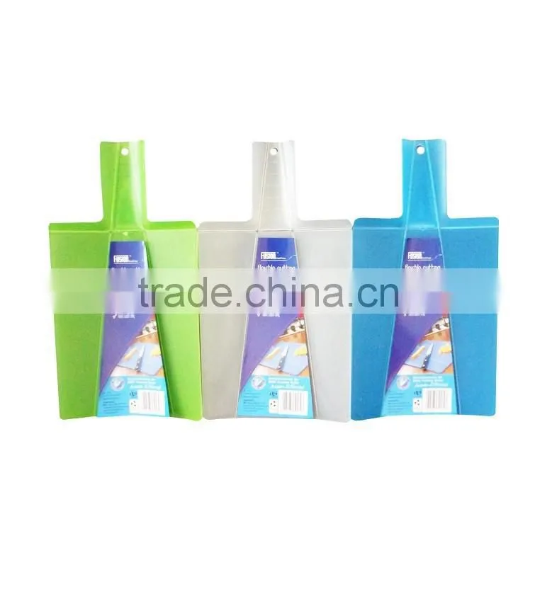 Flexible Chopping Board Kitchen Food Plastic Folding Cutting Boards