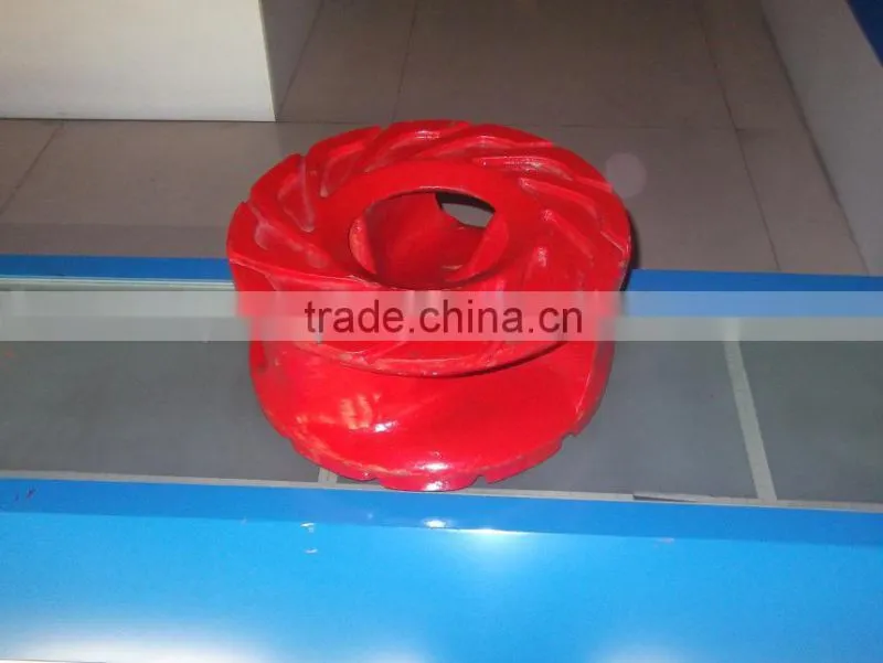 Rubber Slurry Pumps Impeller and OEM is Available