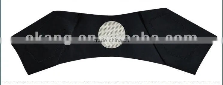 Tourmaline pad for shoulder