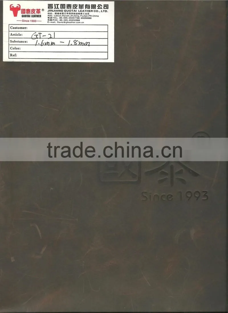 geniune Cow Leather for making shoes leather