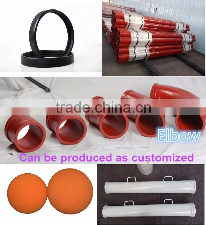 China Small Size Aggregate Output 20m3 per hour Concrete Pump Manufacturer