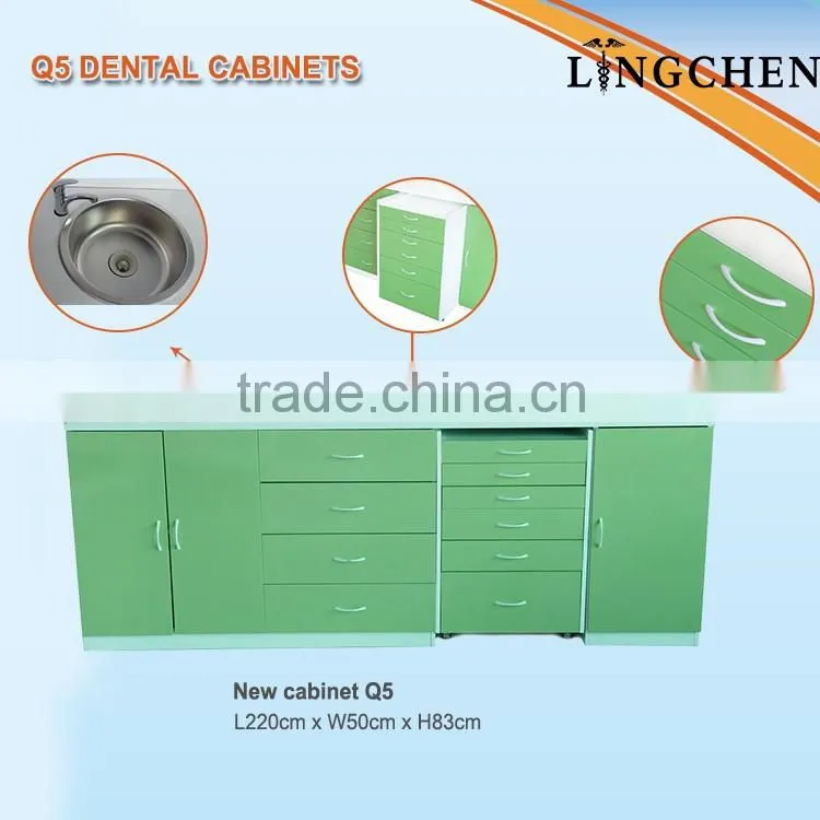 Guangzhou modern dental clinic cabinet price (Q5)