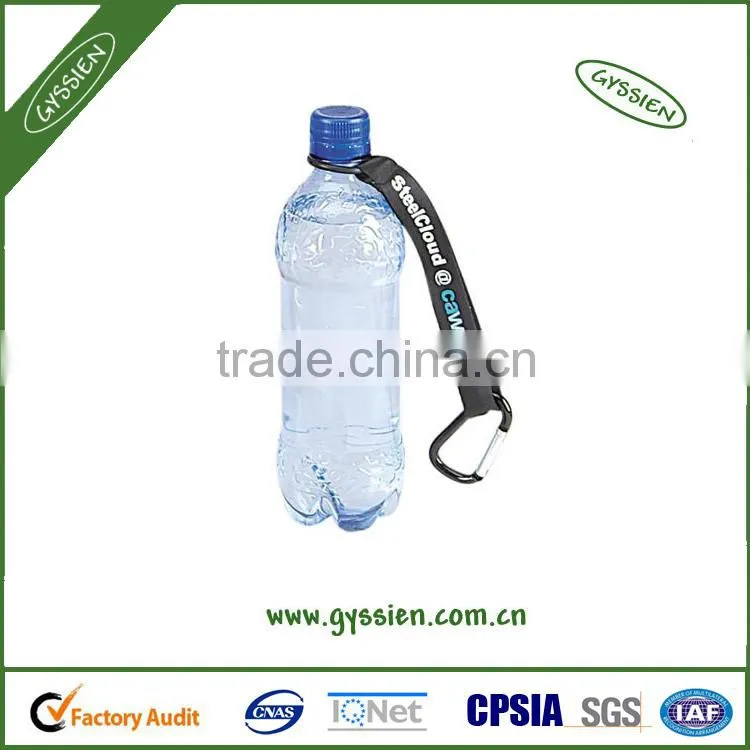 2015 new product China distribution water bottle lanyard for walking rambling