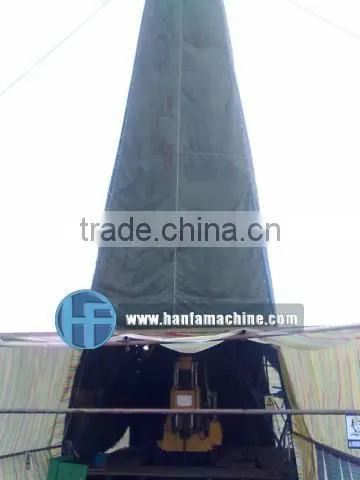 hydraulic core drilling rig HF-7, easy operation