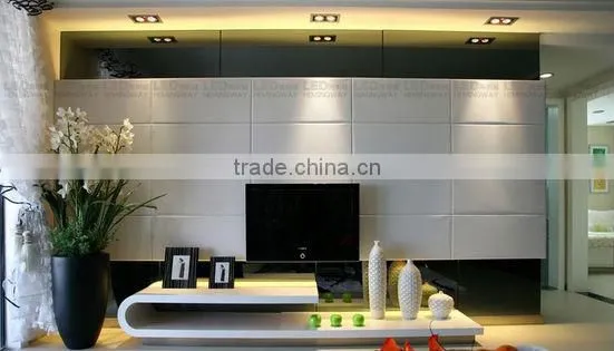 new led down light 7w 3 year warranty double-end