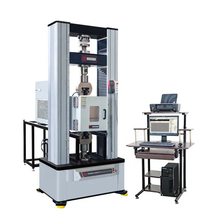 HST Customized -196 to 1600 Degree High Low Temperature Chamber Universal Tensile Tester Electronic Universal Testing Machine