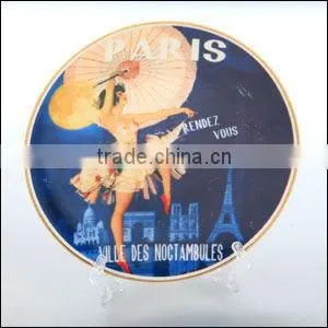 Promotional Ceramic Decorative Plate