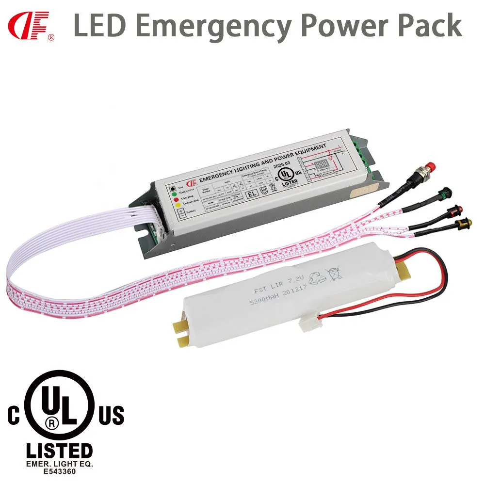 UL Listed Emergency 10W4