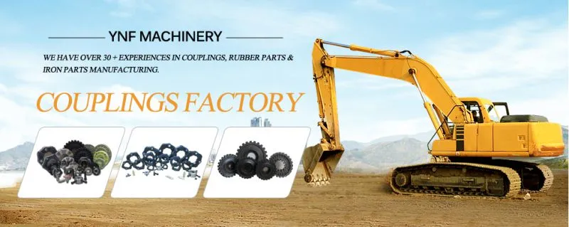 Durable Hydraulic Pump Coupling CF-H-240 240H Flexible Rubber Coupling Perfect Centaflex Replacement