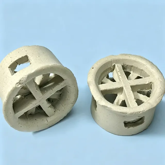 Pingxiang Daier Engineering: How Ceramic Cascade Mini Rings Optimize High-Temp Acid Scrubbing Efficiency