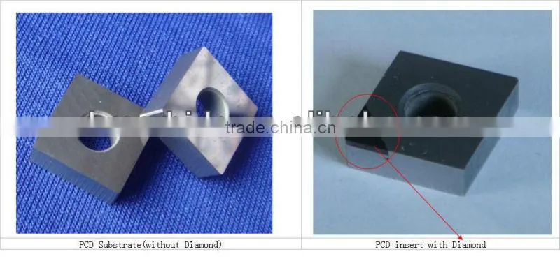 pcd pcbn insert/pcd turning inserts/pcd diamond insert/pcd milling inserts/pcd tools milling inserts/pcd tool
