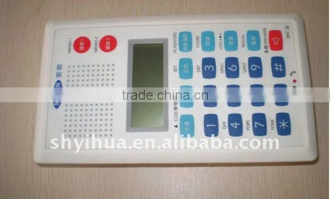 film switch doorbell button panel
