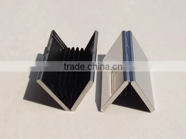 Wallet card of business card wallet plastic business card wallet