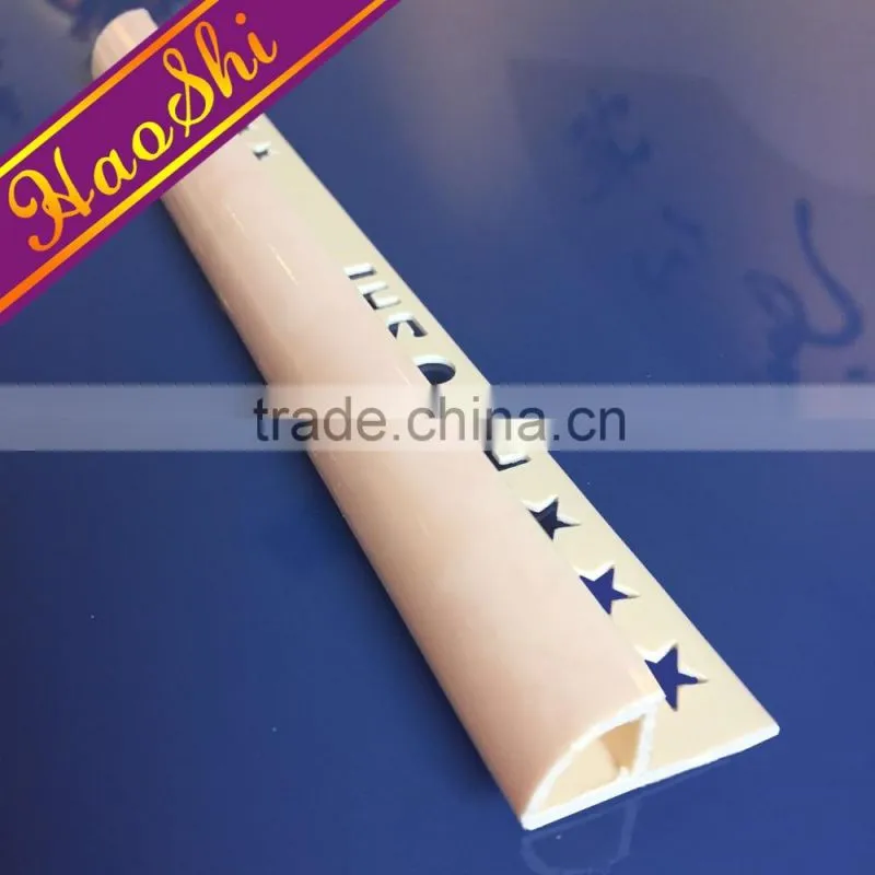 2016 great promotions resin PVC tile trim corner guards