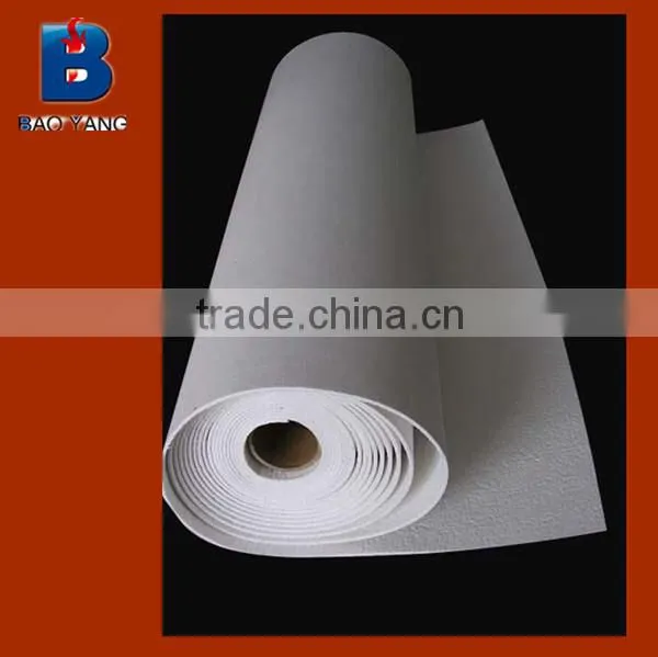 Thermal Insulation thickness 10mm ceramic fiber paper section
