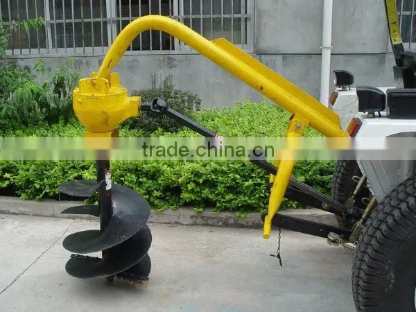 Auger for tractor, with 50cm working diameters Post hole digger