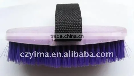 soft touch horse body brush/horse products