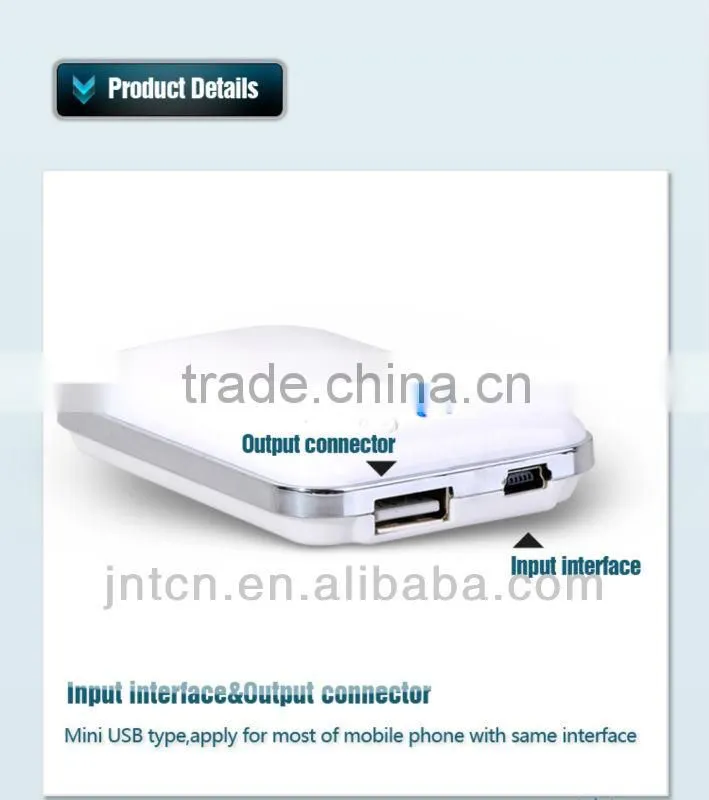 Supply 1800mAh key chain design Power Bank long lasting OEM is available