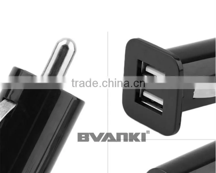 fast charger mobile phone accessories Micro Auto Universal 5V 3.1A Dual USB car charger for iphone for samsung for smart phone