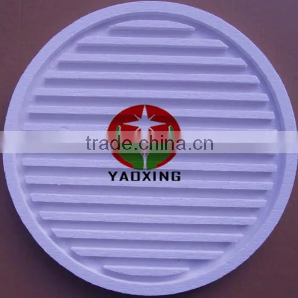 fireproof ceramic fiber exothermic sleeves ceramic fiber gasket