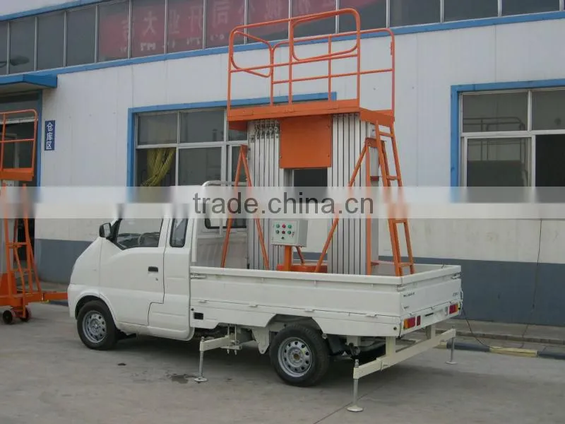 Jinchuan Brand hydraulic vehicle-mounted aluminum alloy lifter