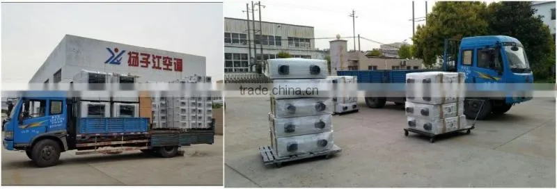 Low noise and low price industrial heat recovery ventilation system,environmental air central conditioning unit