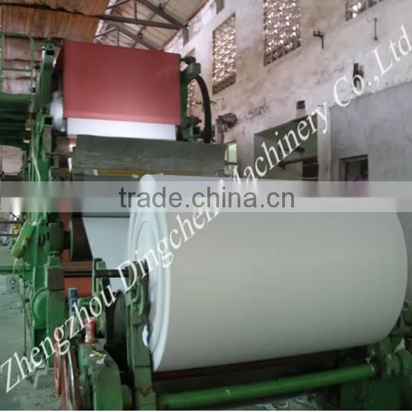 Semi Automatic A4 Copy Paper Making Machine For Paper Mill