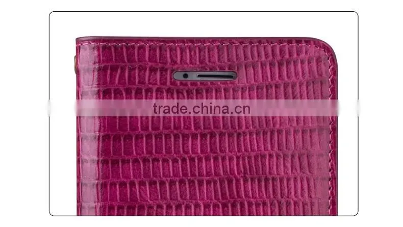 Craftman Handmade Genuine Leather Phone Case 4.7 inch for Apple iphone 6 Cell Phone Leather Case