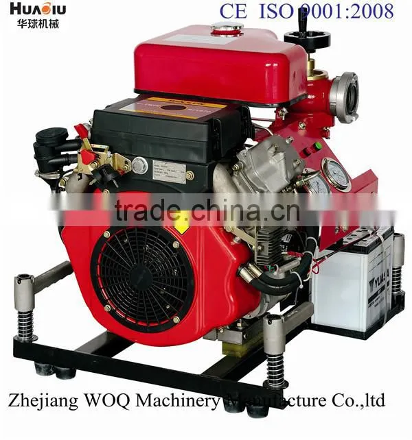 portable fire fighting water pump with diesel engine BJ-20B