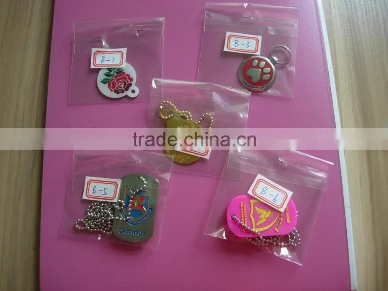 OTTAWA promotional cheap new design Brand custom keychain