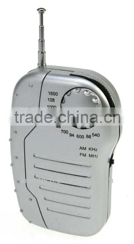 pocket size radio