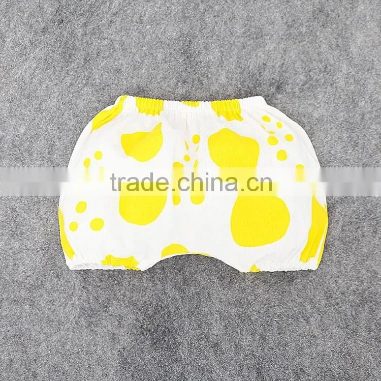 2016 Hot selling summer kids clothing made in China baby cotton printed vest kids cotton waistcoats