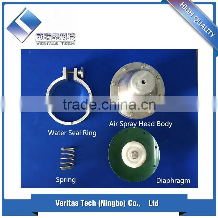 2016 new arrival 3inch diaphragm insert kit for 3inch hydraulic Spray head