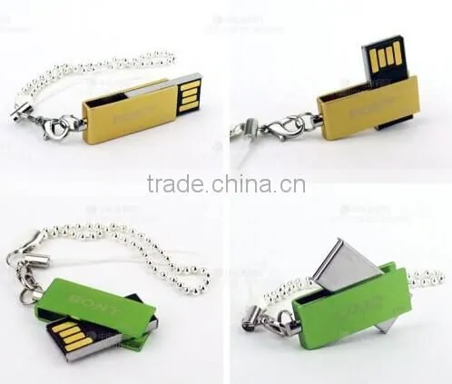 Electronics products mini usb flash memory 2gb