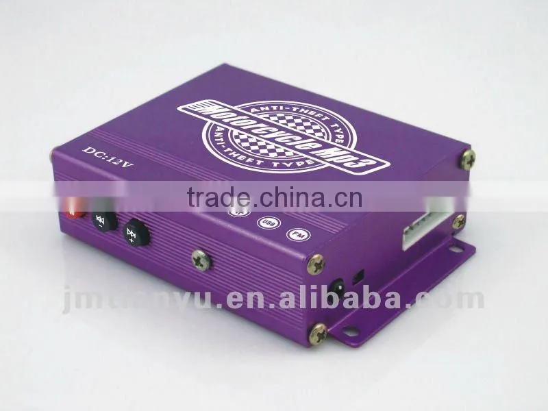 motorcycle mp3 player with TFT slot