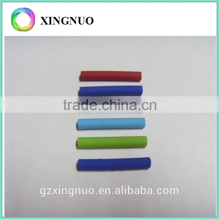 Colorful blank shoelace silicone shoelace